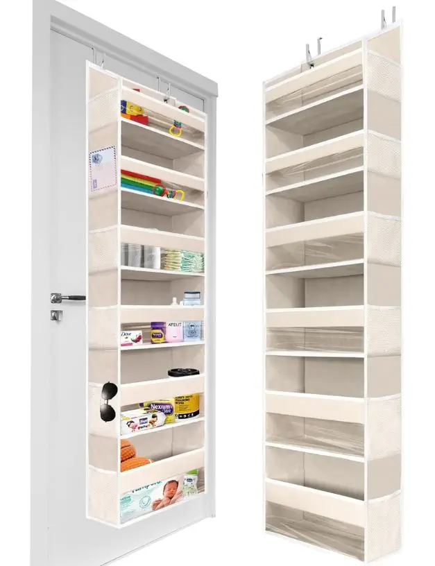 hang over the door long organizer