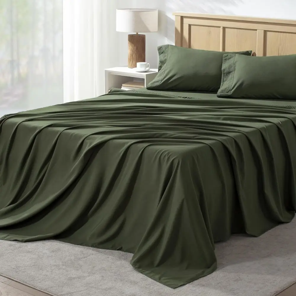hotel luxury style super soft sheet set