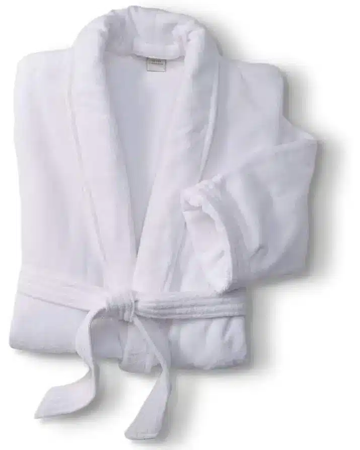 hotel spa robe