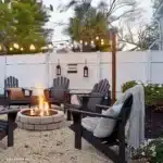 how to create a backyard fire pit oasis textures blankets throw pillows