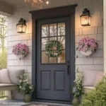 how to decorate a front porch small porch