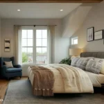 how to decorate a guest bedroom