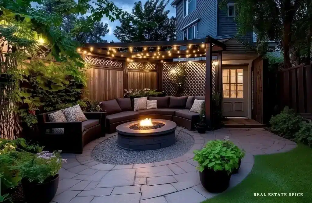 how to maximize a small backyard