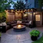 how to maximize a small backyard