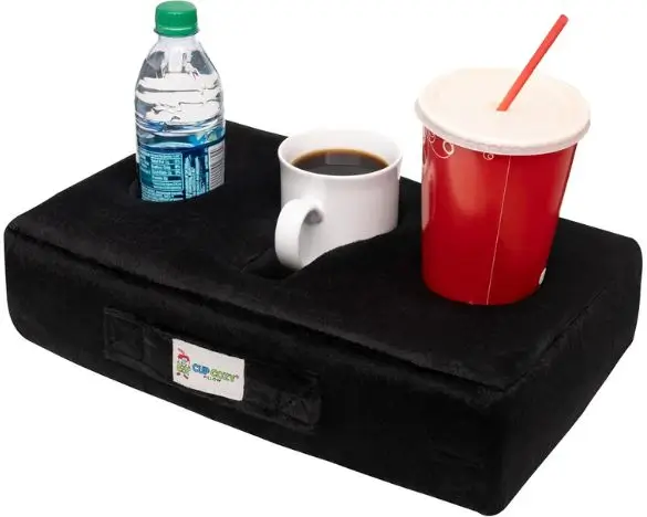 item holder and cup holder cozy