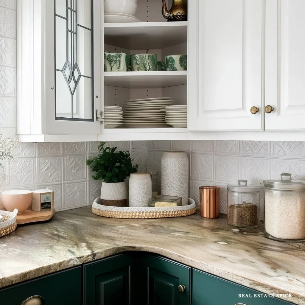 kitchen counter corner