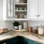 kitchen counter corner