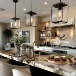 kitchen rule of 3 lighting