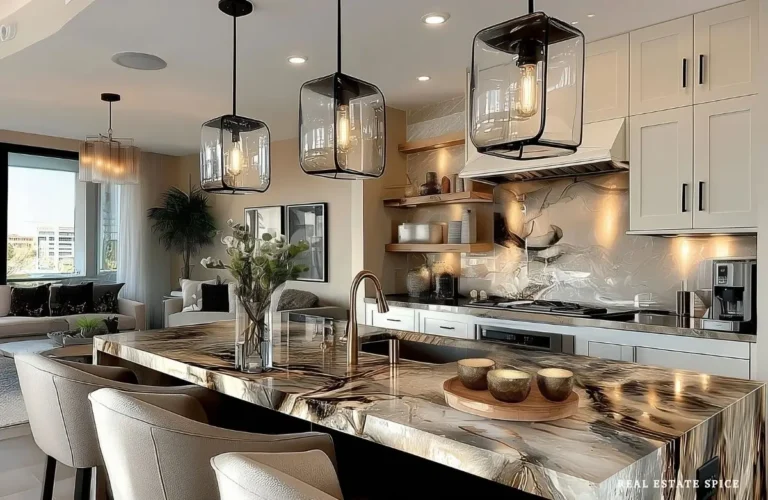 kitchen rule of 3 lighting