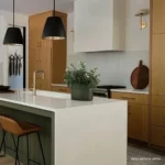 kitchen rule of 3 small kitchen shows counters