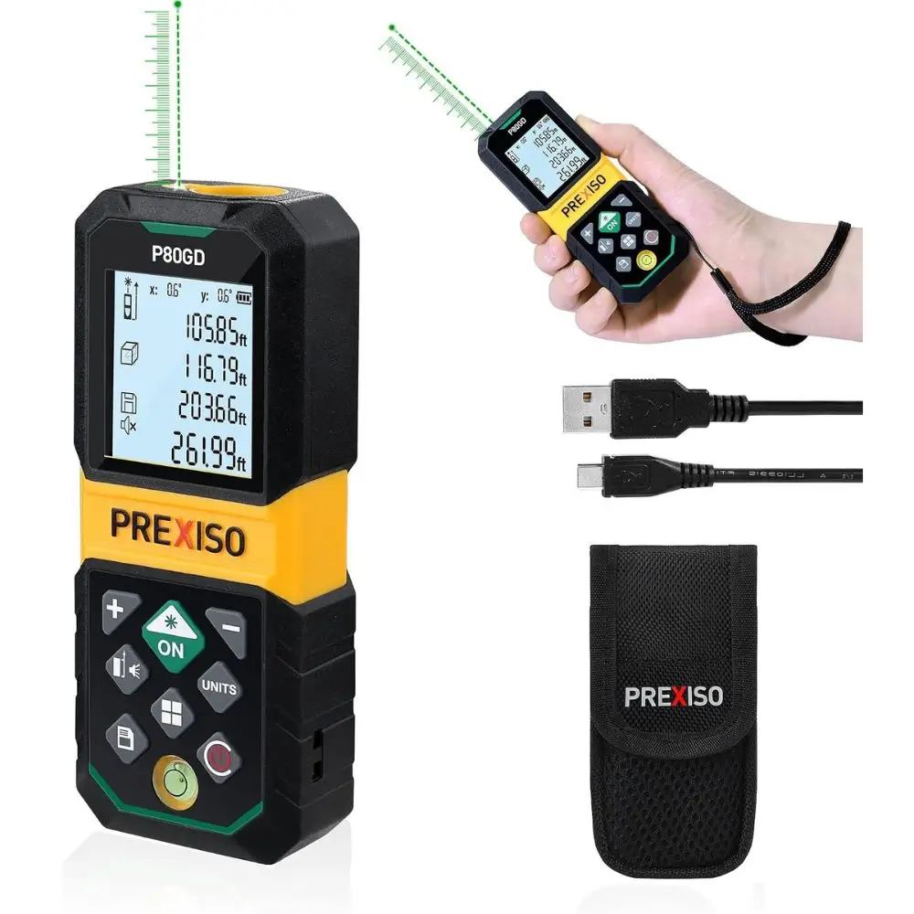 laser measuring tool