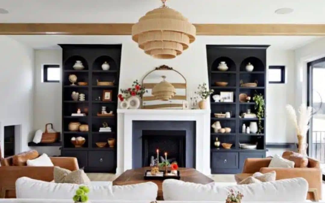 17 Chic Black Accent Wall Ideas For The Living Room
