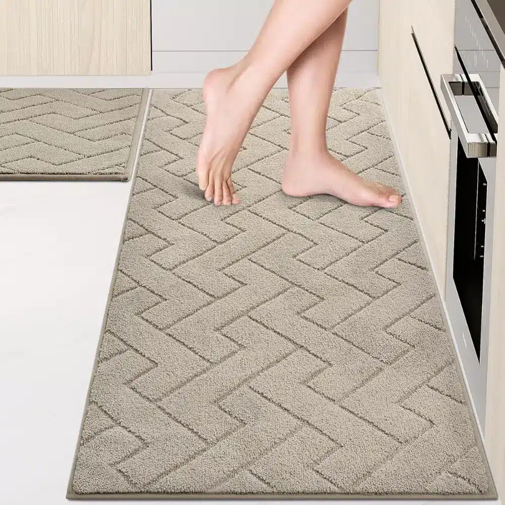 machine washable kitchen rug
