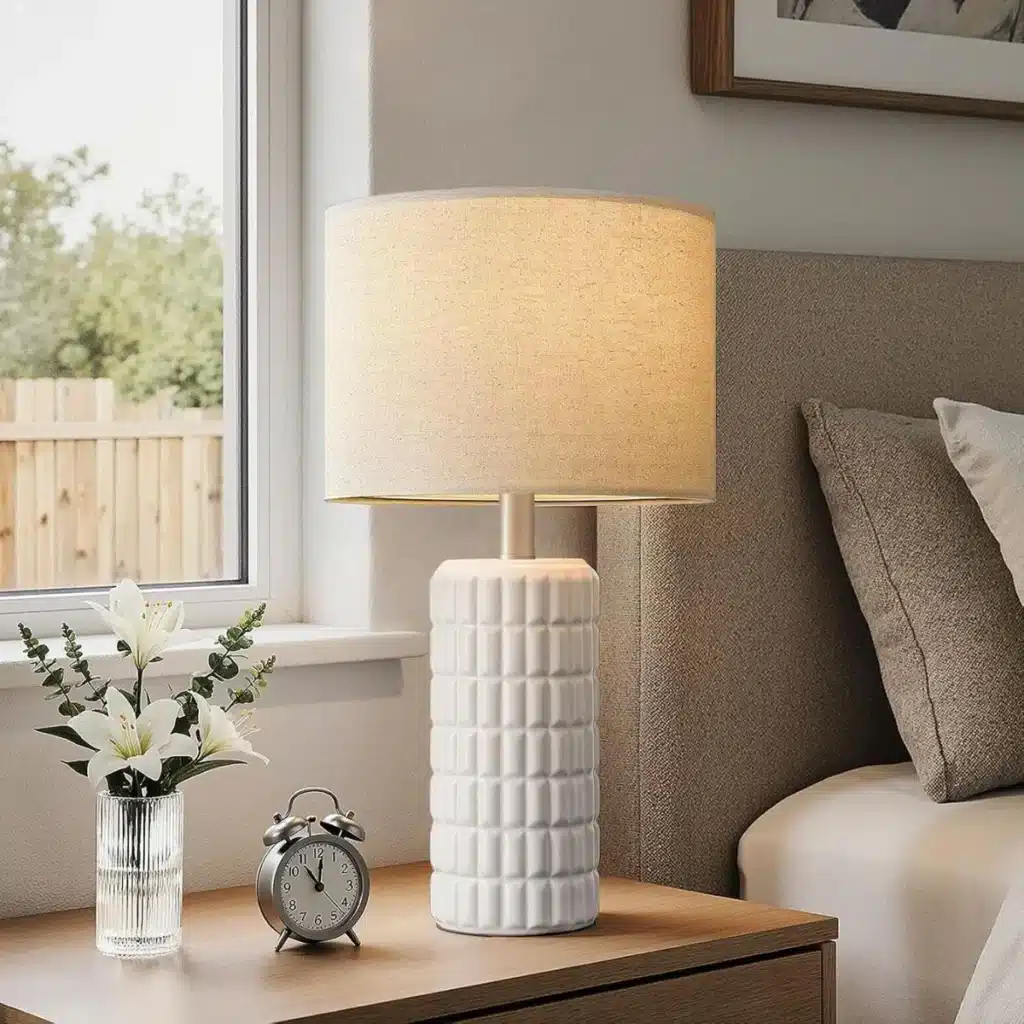 modern bedroom table lamp