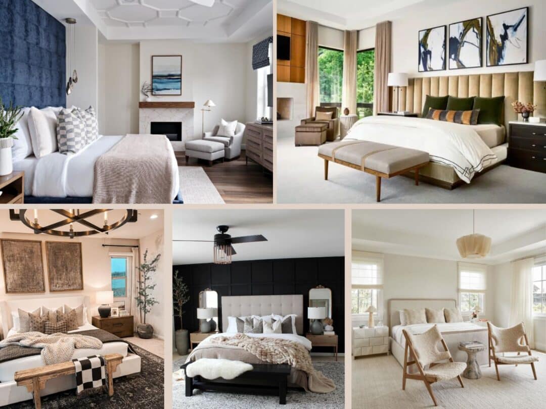 50 Beautiful Master Bedroom Ideas and Styling Tips Guide