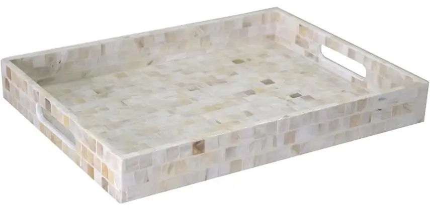 mother of pearl decorative tray