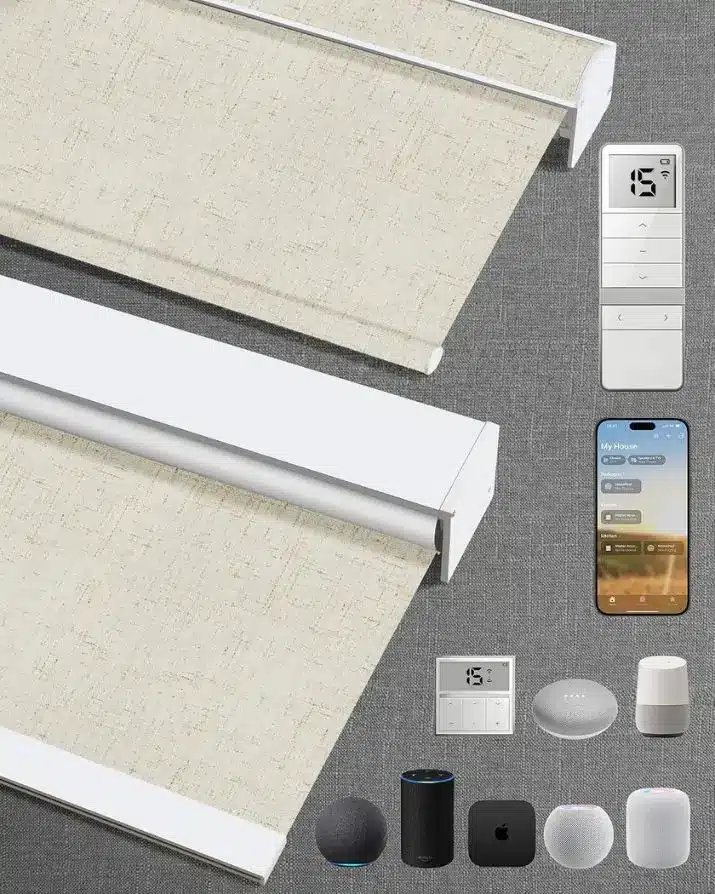 motorized shades