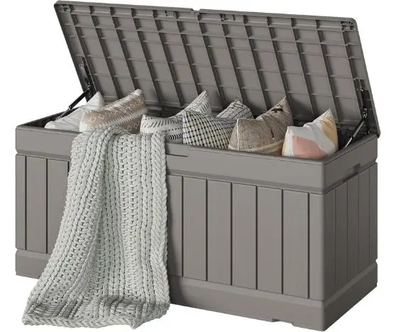 outdoor bin waterproof with cover