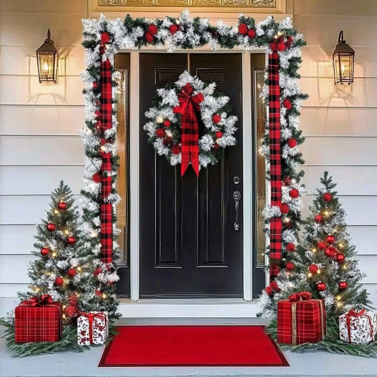 60 Magical Outdoor Christmas Decorating Ideas for 2026