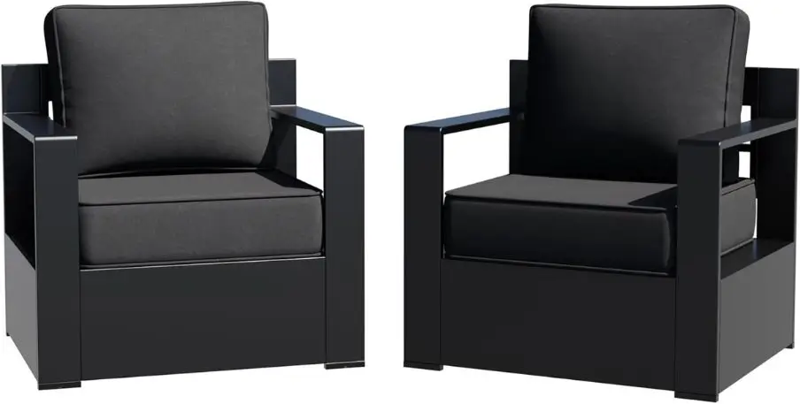 outdoor deep setting patio chairs