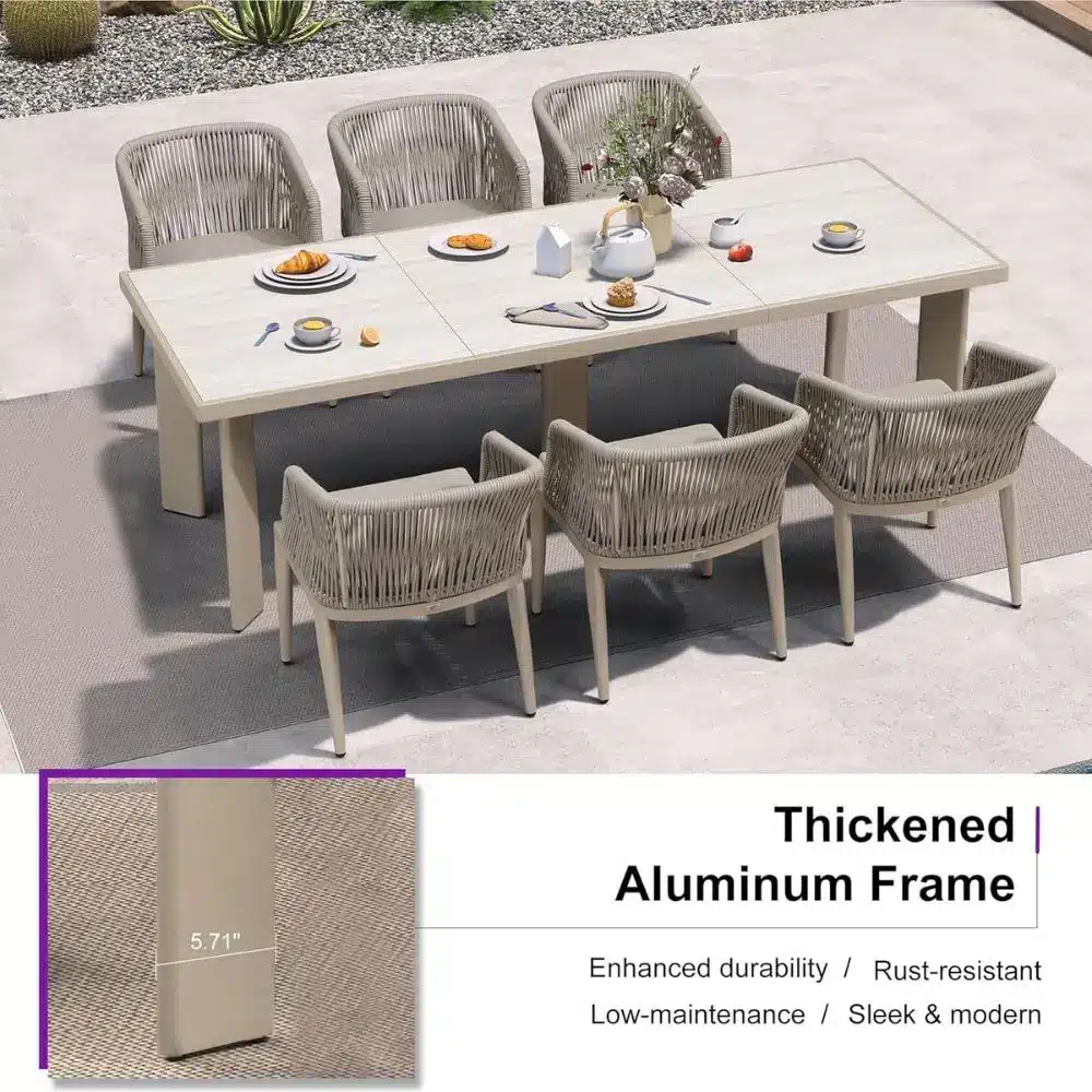 outdoor dining set
