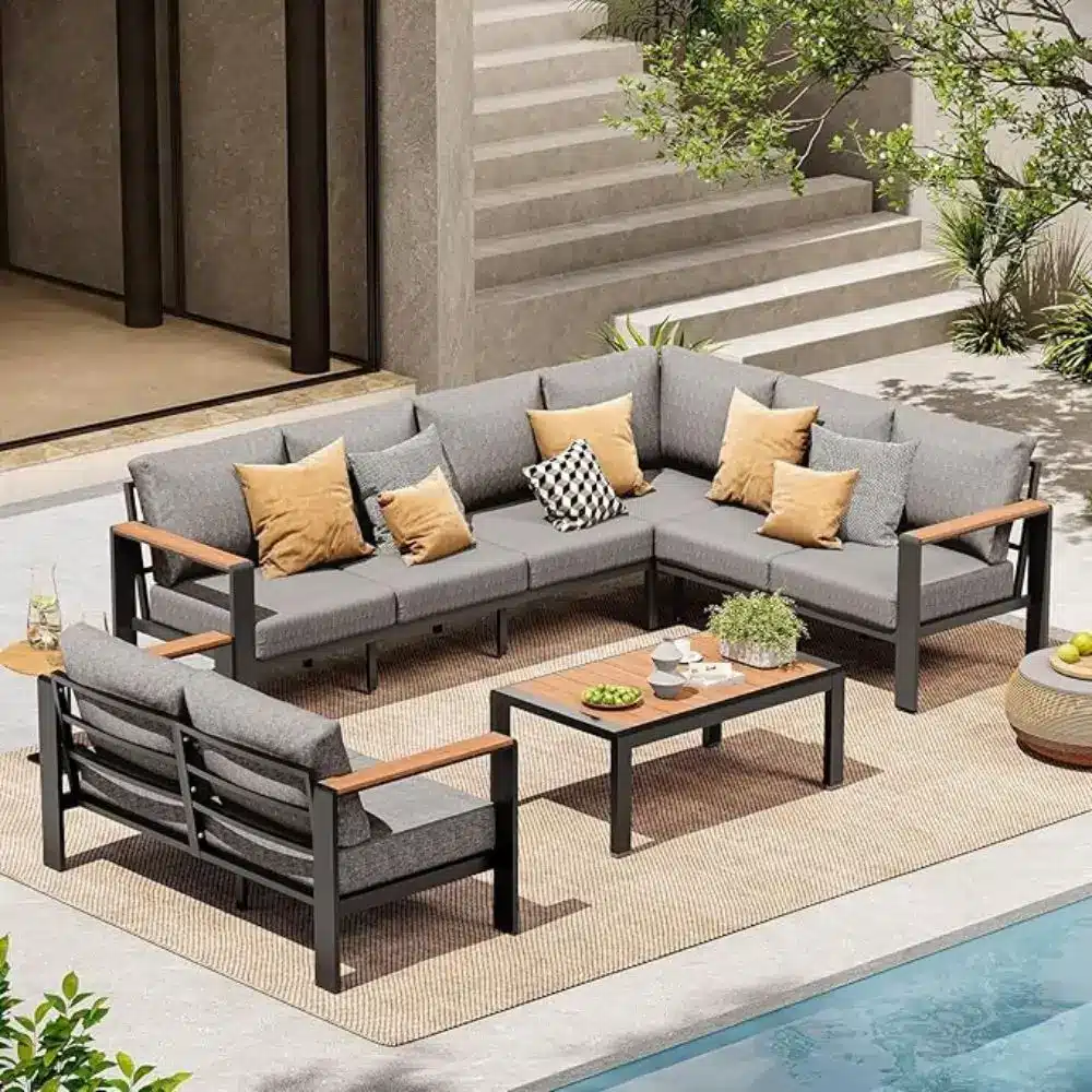 outdoor sectional sofa set