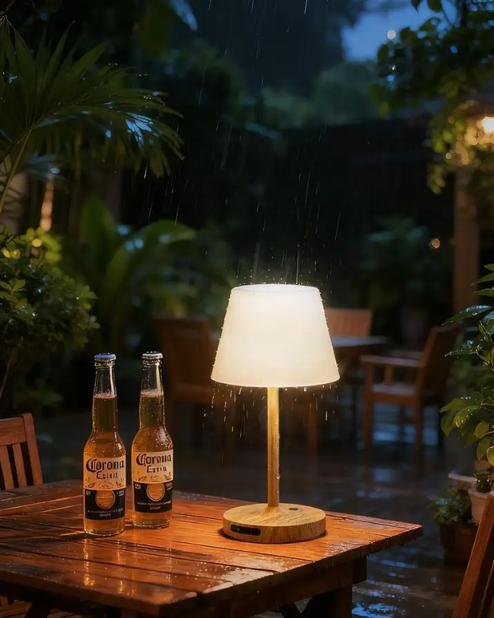 outdoor waterproof table lamp