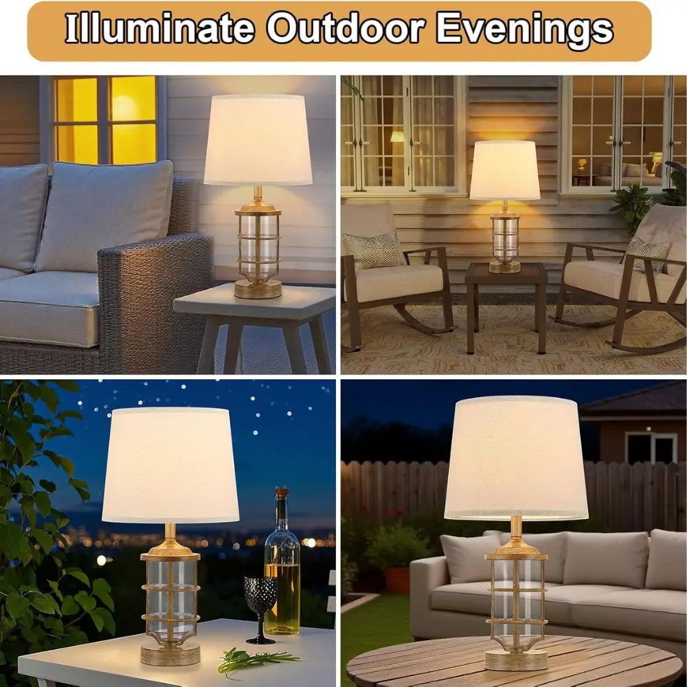 outdoor waterproof table lamp