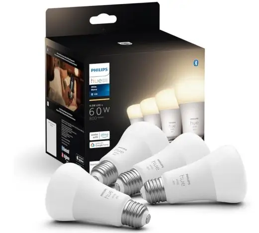 pack of 4 smart bulbs