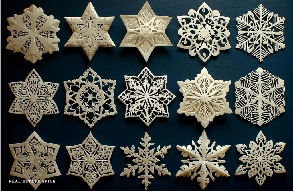 paper snowflakes