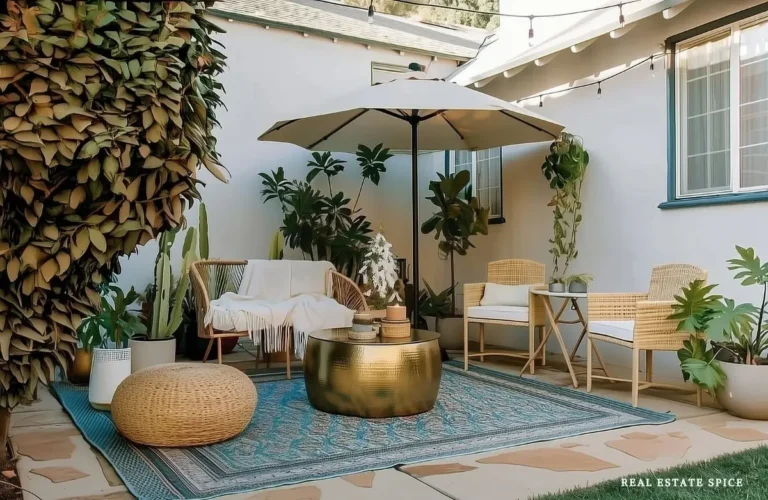 patio rule of 3 patio decor