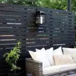 patio rule of 3 privacy patio with privacy screen