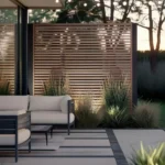 patio rule of 3 privacy with patio with privacy fence