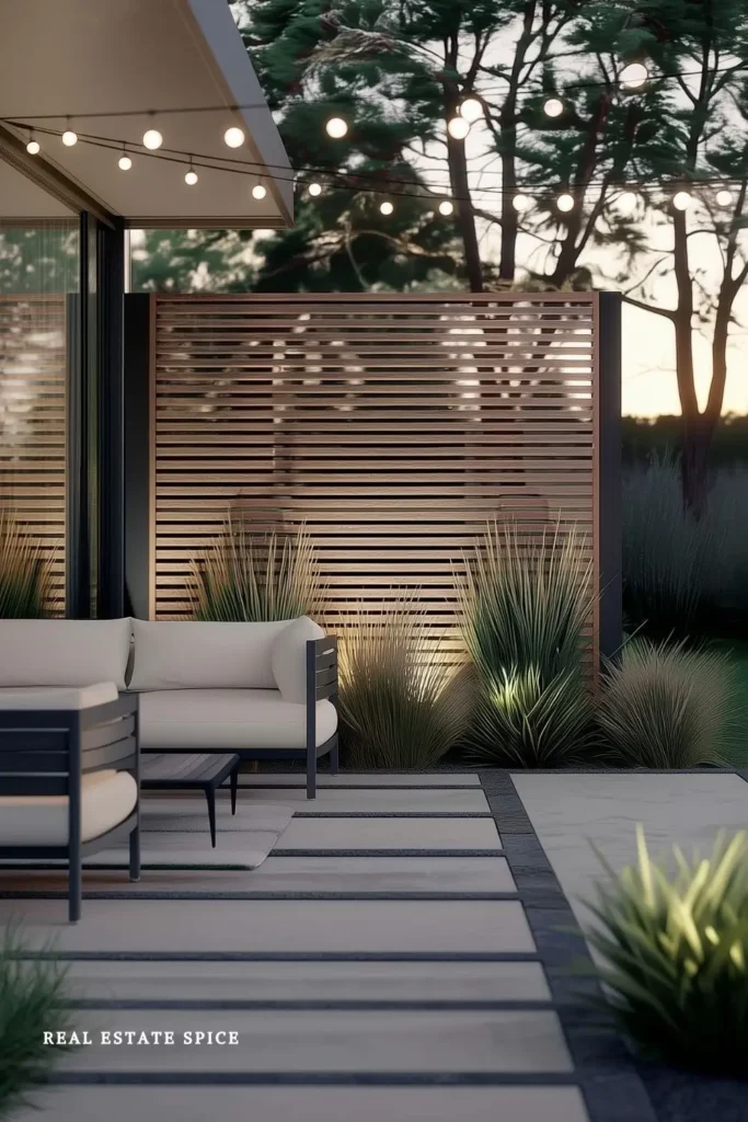 patio rule of 3 privacy with patio with privacy fence
