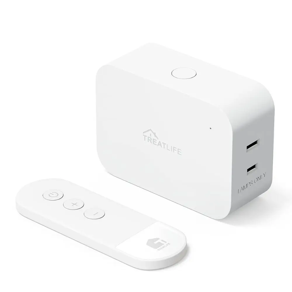 plug in dimmer with remote