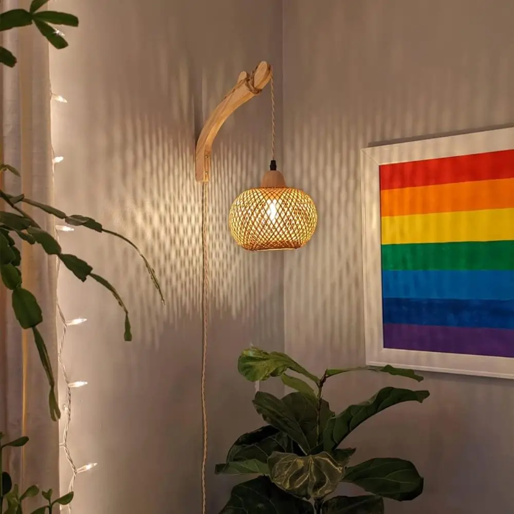 plug in wall lamp