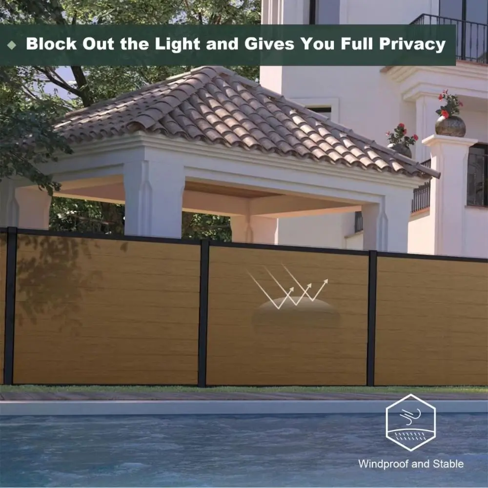 privacy fence panels