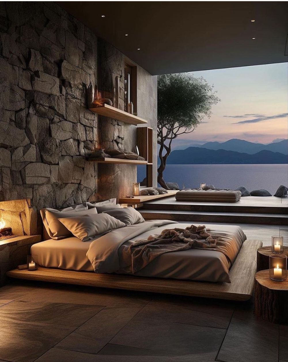 Calming Relaxing Bedroom Decor