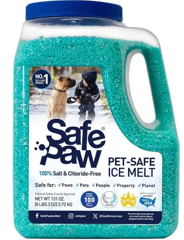 safe paw ice melt pet child and plant safe ice melt