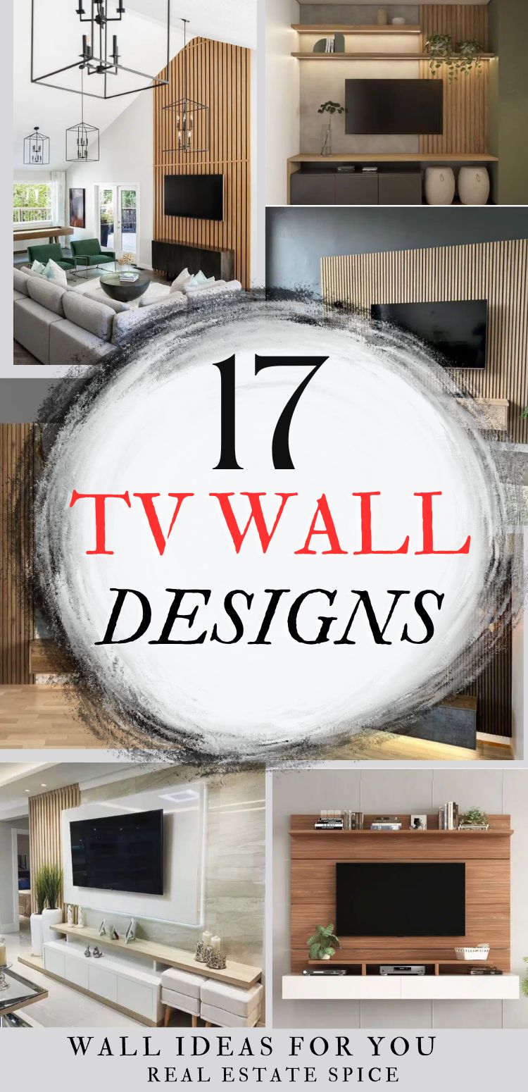 19 Stunning TV Accent Wall Ideas For Every Room