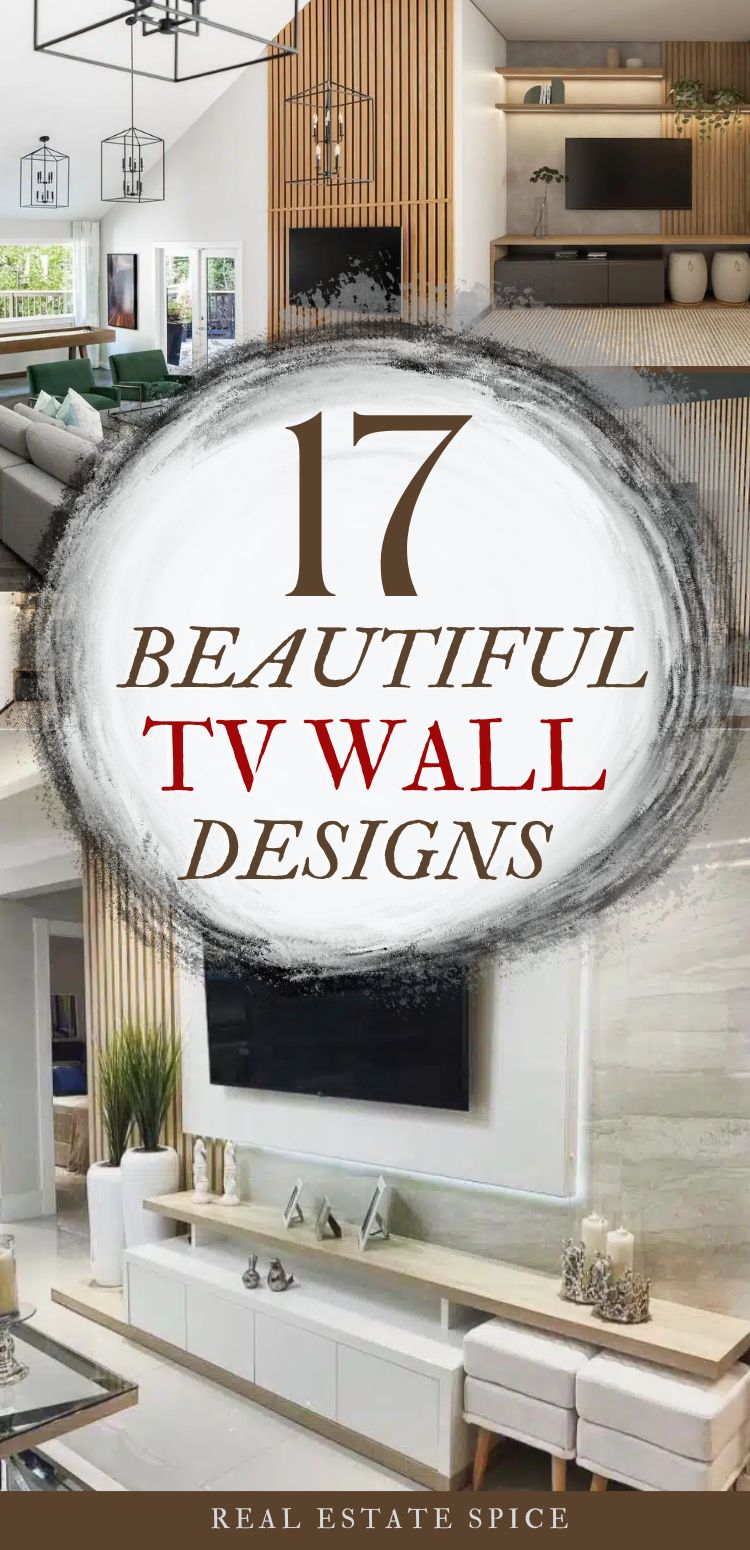 19 Stunning TV Accent Wall Ideas For Every Room