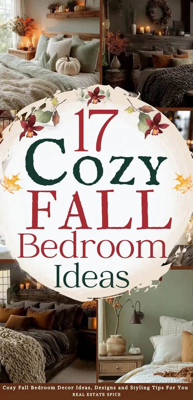 30 Cozy Fall Bedroom Ideas and Styling Tips