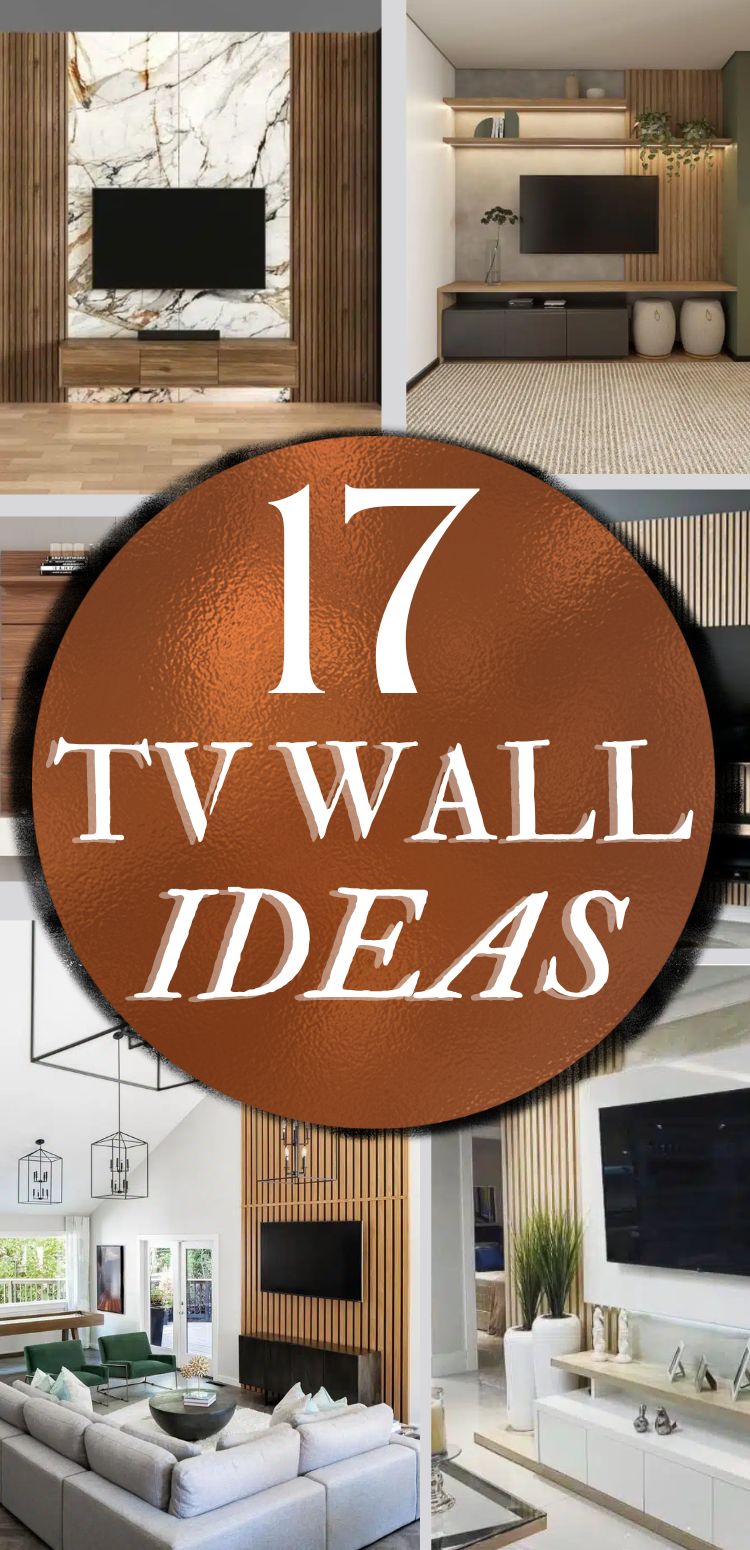 19 Stunning TV Accent Wall Ideas For Every Room