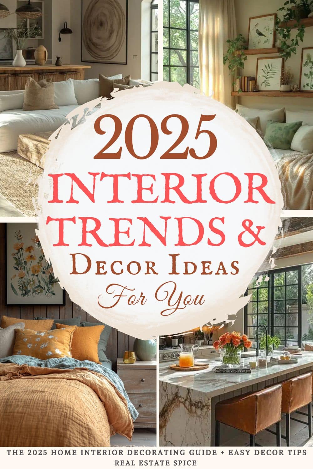 2025 Home Decor Styles and Interior Design Trends Guide