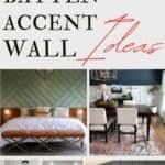 says 21 modern board and batten accent wall ideas with 5 photos of modern board and batten accent wall ideas below