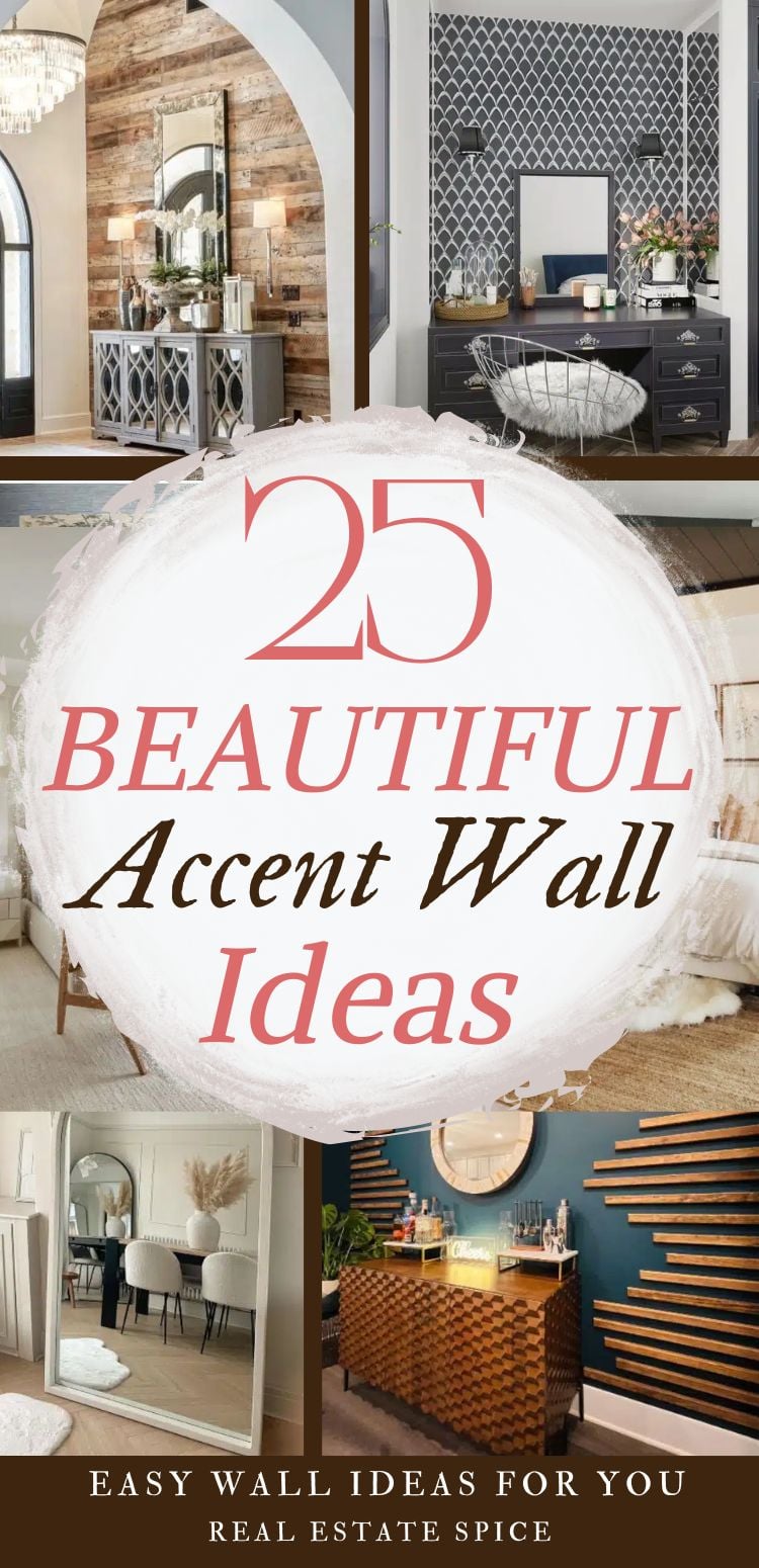 25 STUNNING Accent Wall Ideas and DESIGNS