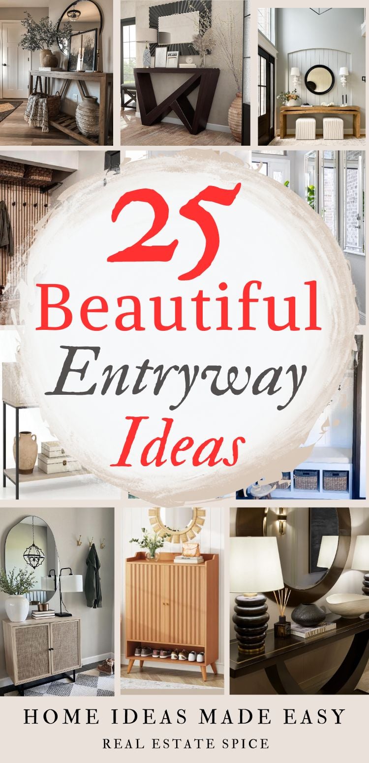 From Drab to Fab: 50 Ways to Revitalize Your Entryway for Every Style