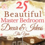 says 25 beautiful master bedroom decor and ideas this year with 4 photos of master bedrooms below says the master bedroom decorating guide and ideas for you