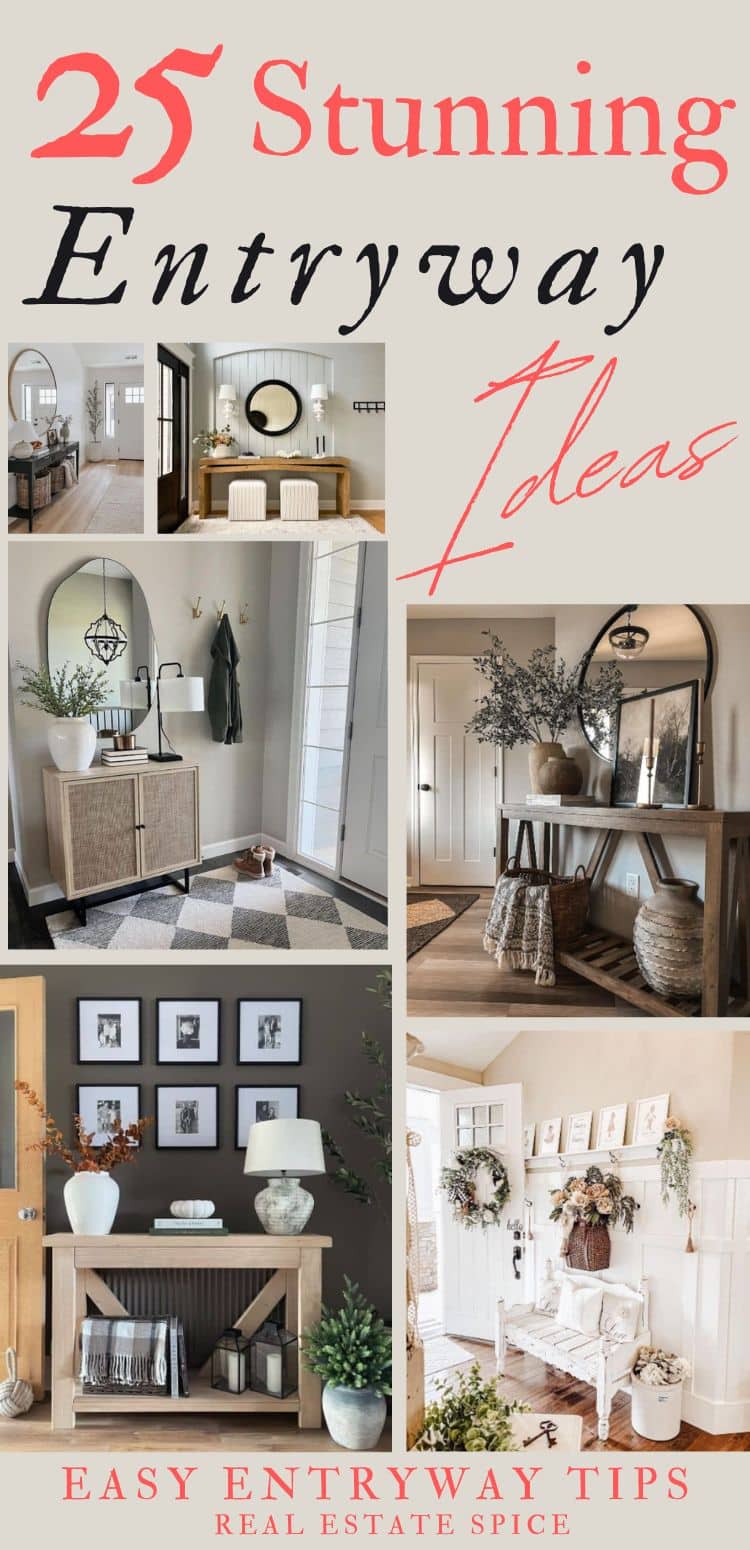 From Drab to Fab: 50 Ways to Revitalize Your Entryway for Every Style