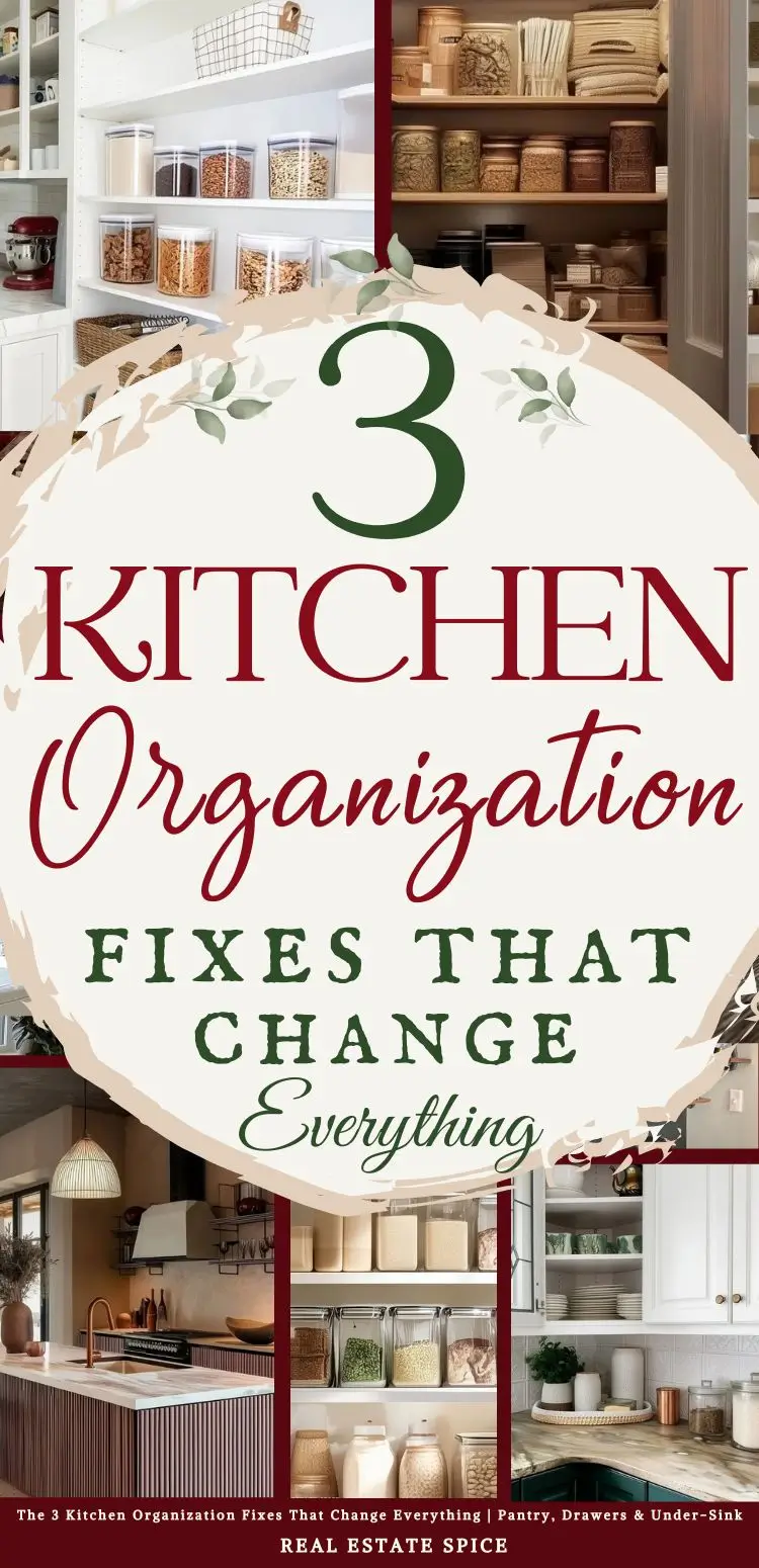 The 3 Kitchen Organization Fixes That Change Everything (Pantry